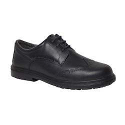 Chaussures de sécurité ville  EPOKA S1P SRC noir T.40 Parade - 40 noir cuir 3371820233969_0