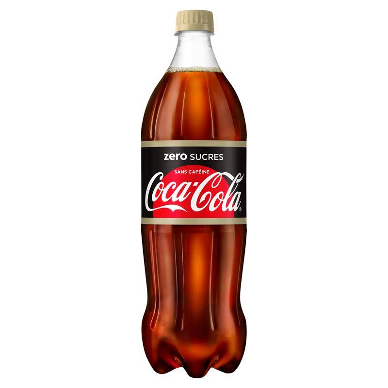 Coca-Cola Zéro - Sans caféine - Bouteille 1.25L_0