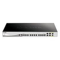 D-Link DXS-1210-16TC/E commutateur réseau Géré L2 10G Ethernet (100/1000/10000) Gris_0