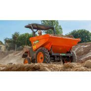 D150rm mini-dumpers à chassis rigides - ausa - 1500 kg_0