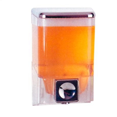 DISTRIBUTEUR GEL POUR LES MAINS 1 L 10.8X10X18.8 CM ABS TRANSPARENT