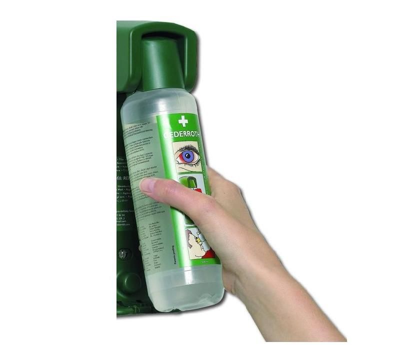 DOUCHE OCULAIRE 500 ML CEDERROTH Comparer les prix de DOUCHE OCULAIRE