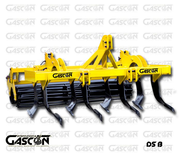 Décompacteur agricole DSB - Gascón International - Modèles DS-B6 à DS-B12 avec système de sécurité à boulon_0