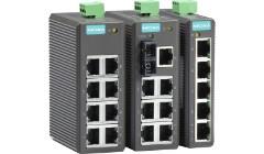 EDS-205/208 - Switch Ethernet non administrables d'entrée de gamme à 5 et 8 ports - 10/100BaseT(X) et 100BaseFX_0