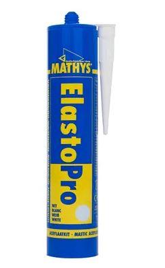 Elastopro mastic plasto-élastique