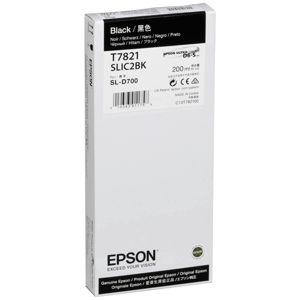 Encre Epson T7821 - Matte Black - Surelab SL-D700 - 200ml (C13T782100)_0