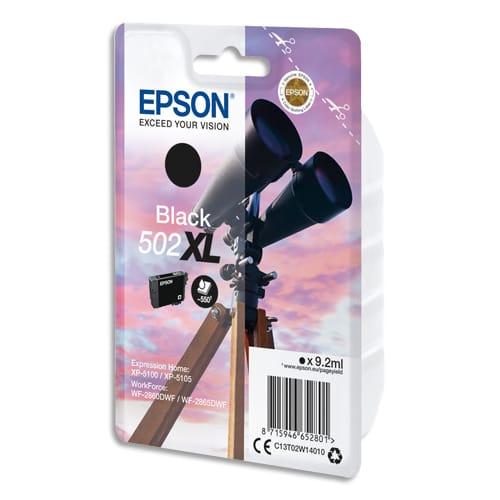 Epson cartouche jet d'encre black xl ''jumelles'' 502 (t02w1) - c13t02w14010_0