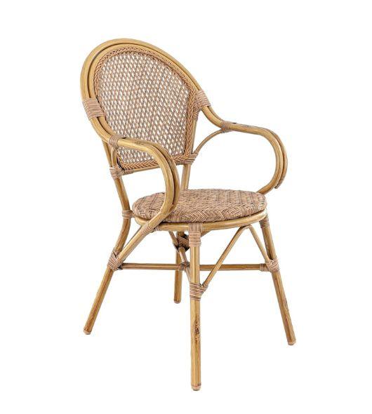 Fauteuils extérieurs - Fauteuils metal - rochelle_0