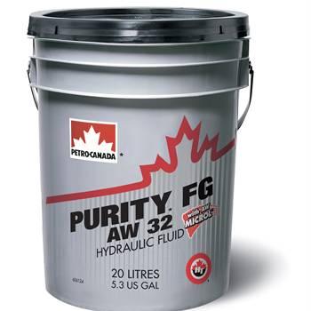Fluide hydraulique petro canada purity fg aw_0