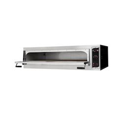 Four à pizza électrique Virtuoso6BTOP - 6 pizzas Ø 35 | Prismafood longueur 1500 mm - VIRTUOSO6BDTOP_0