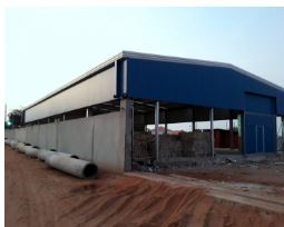 Hangar d'urgence gamme Ecorapid - 100% amovible et démontable - Cualimetal_0
