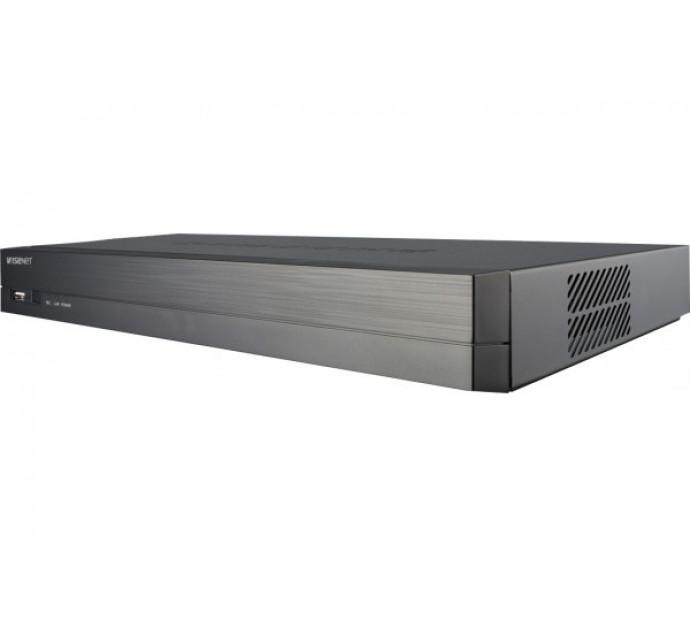 Hanwha XRN-810S - Enregistreur PoE+ pour 8 caméras IP avec HDD 1To inclus_0
