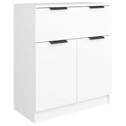 Helloshop26 - Buffet bahut commode armoire meuble de rangement organisateur cuisine salle de séjour salon 60 x 30 x 70 cm bois 02_0030331 - 300020957_0