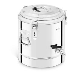 Helloshop26 - Conteneur isotherme 12 litres avec robinet de vidange 14_0001126 - 3000179078982_0