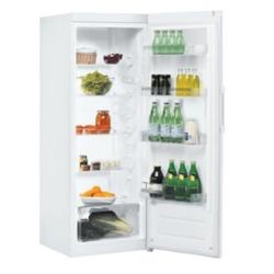 Indesit Réfrigérateur 1 porte Tout utile SI62WFR - Dégivrage automatique - Clayettes en verre - 323 L - Classe énergétique E_0