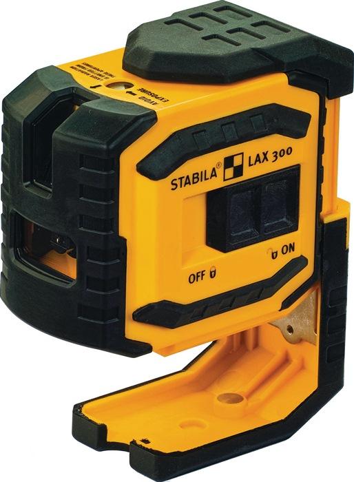 Lasers à  lignes croisées LAX 300 20 m ± 0,3 mm/m STABILA_0