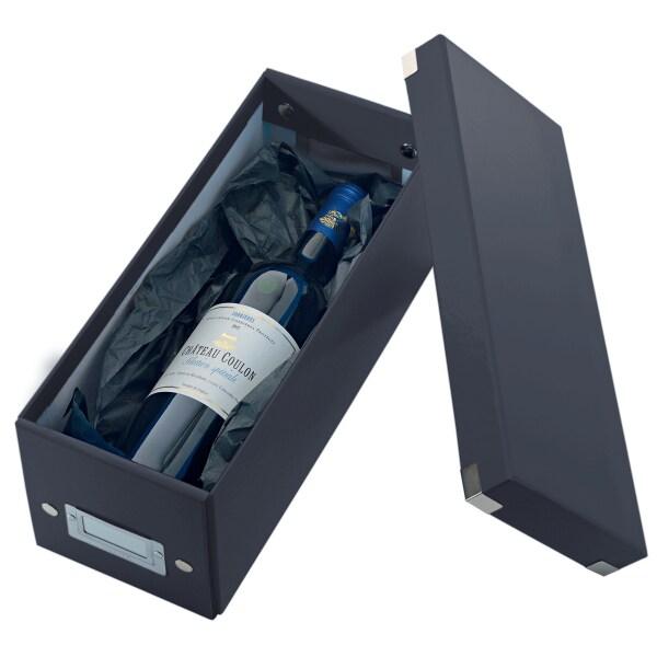 LEITZ Lot de 6 Boîte de rangement Click & Store Wow, format CD, coloris noir - noir 60410095_0
