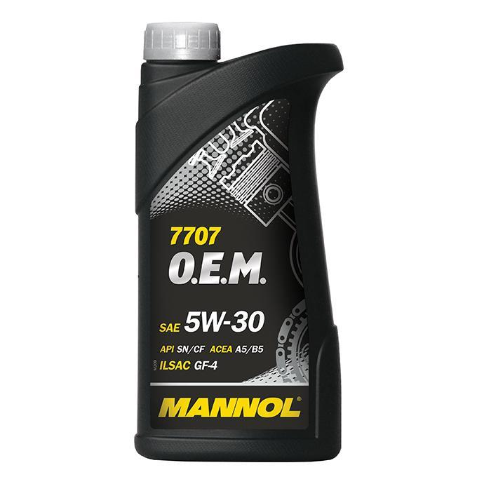 MANNOL - Huile moteur 5W30 synthétique - 1L - Ford/Volvo - MN7707-1_0