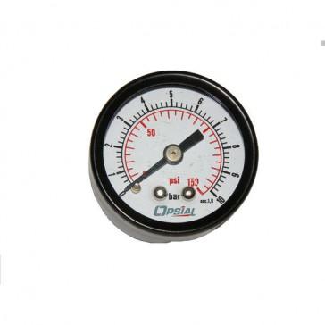 MANOMETRE ACIER 0+10B/PSI LOGO OPSIAL_0