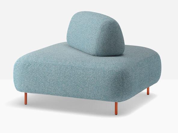 Banquette imperméable outdoor Buddy Oasi Pedrali_0