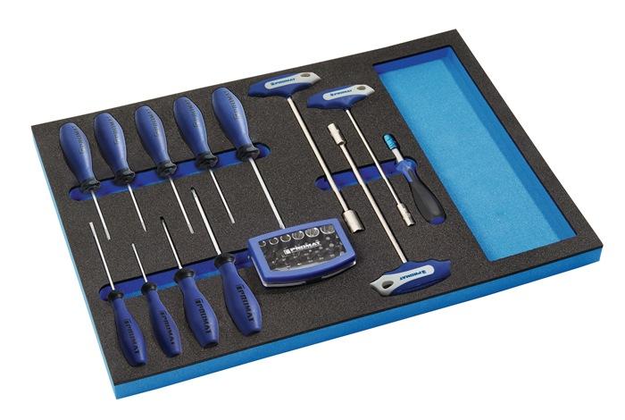 Module à  outils LD45 37 pièces module 3/3 jeu outils PZD/TX/fente PROMAT_0