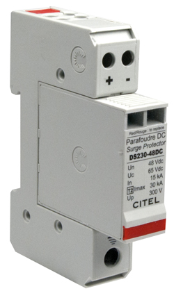 Parafoudre pour alimentation continue - DS2x0-dc - Protection des équipements avec varistances et déconnecteurs thermiques_0