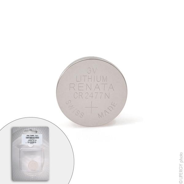 PILE BOUTON LITHIUM BLISTER CR2477N RENATA 3V 950MAH_0