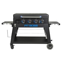PIT BOSS Plancha Portable à Gaz Ultimate 4 avec Chariot - noir céramique 10813_0