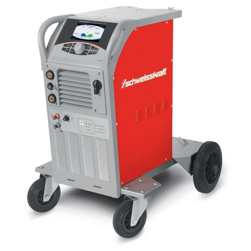 Poste à souder professionnel Schweisskraft HIGH-TIG digital 280 AC/DC COMPACT - Refroidissement par eau - 1084428_0