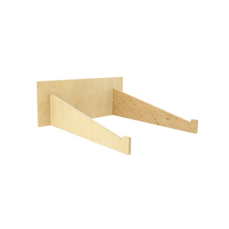 Présentooir bois bas Contador - NATUREL_0