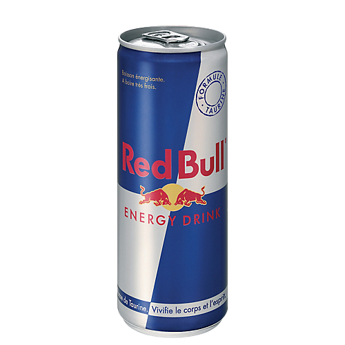 RED BULL CANETTE - 24 UNITÉS DE 250 ML