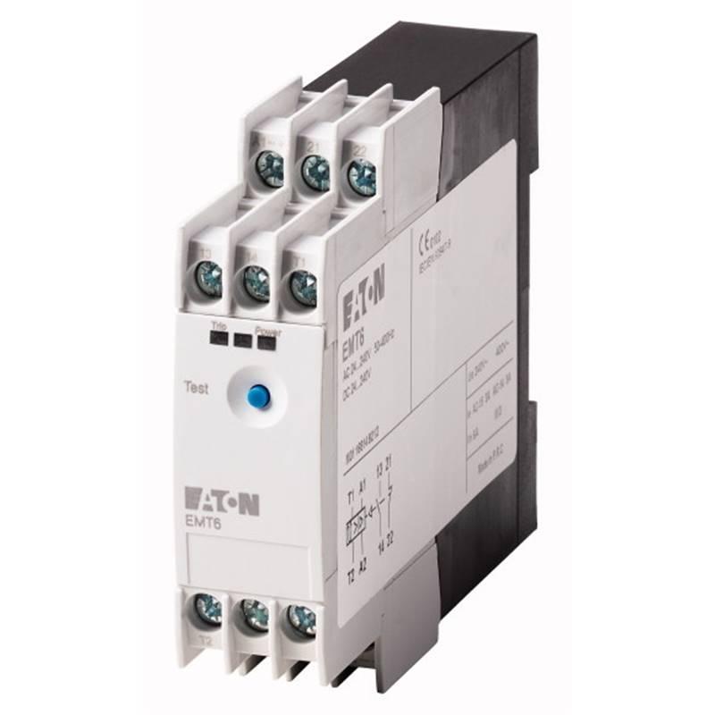 Relais pour thermistances PTC EMT6 - 1W, 24-240V 50/60Hz, 24-240VDC, sans réarmement manuel_0