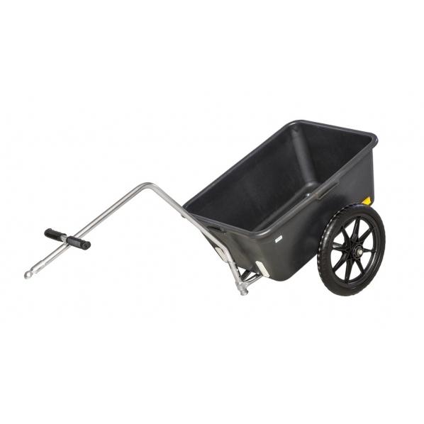 Remorque légère d’attelage pour vélo - Charge max 95 kg - KONGAMEK - Fabriquée en Suède_0