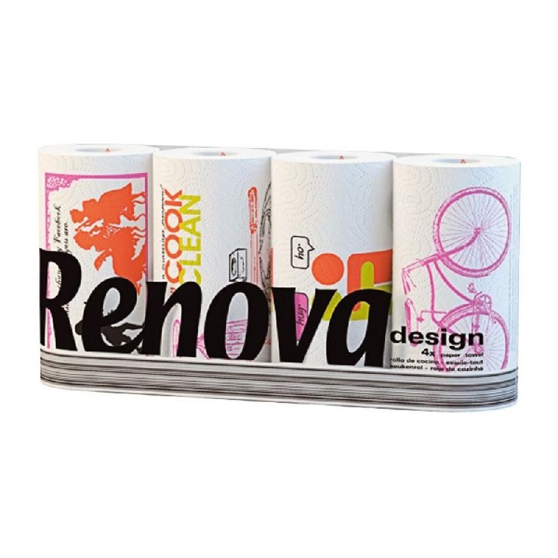 RENOVA, Essuie-tout Max Absorption XXL 3R