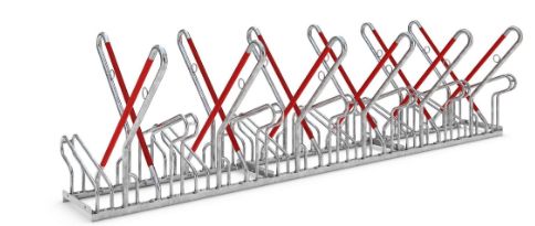 Rvstv2522 - range-vélos au sol - norcor - système auto-stable de 12 places_0