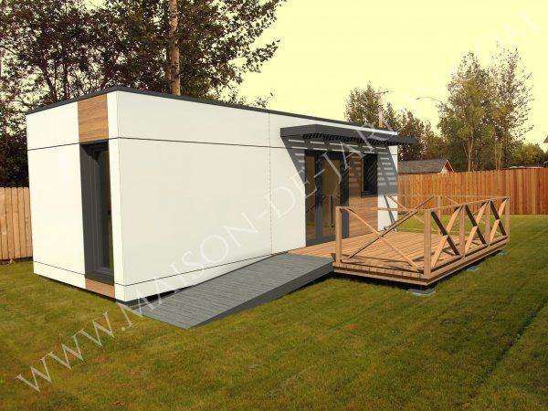 Studio de jardin - maison de jardin - avec ossature bois evry 20 m² _0