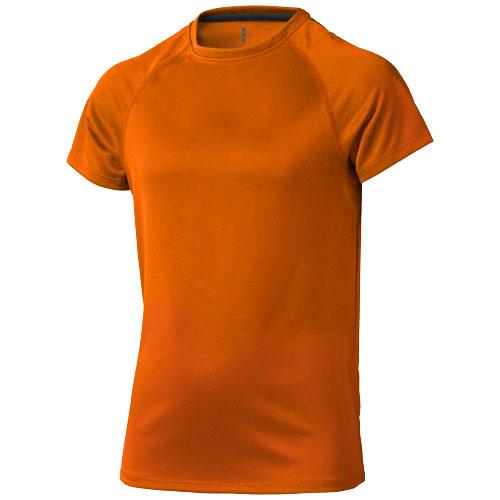 T-shirt Cool Fit manches courtes pour enfant - Niagara 39012332 - 100% polyester respirant_0