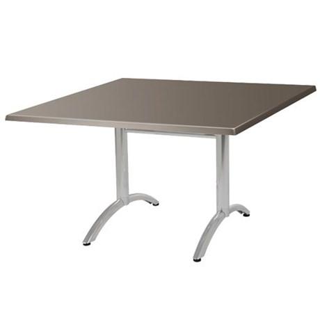 TABLE DE TERRASSE VENISE SOLO TAUPE 110 X 70 CM