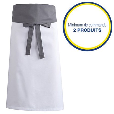 TABLIER DE CUISINE CHEF ETAN 86 CM