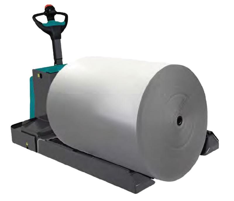 Transpalette électrique XTPB AC-evo - sur mesure, pour bobines, tourets ou rouleaux, batterie 24V_0