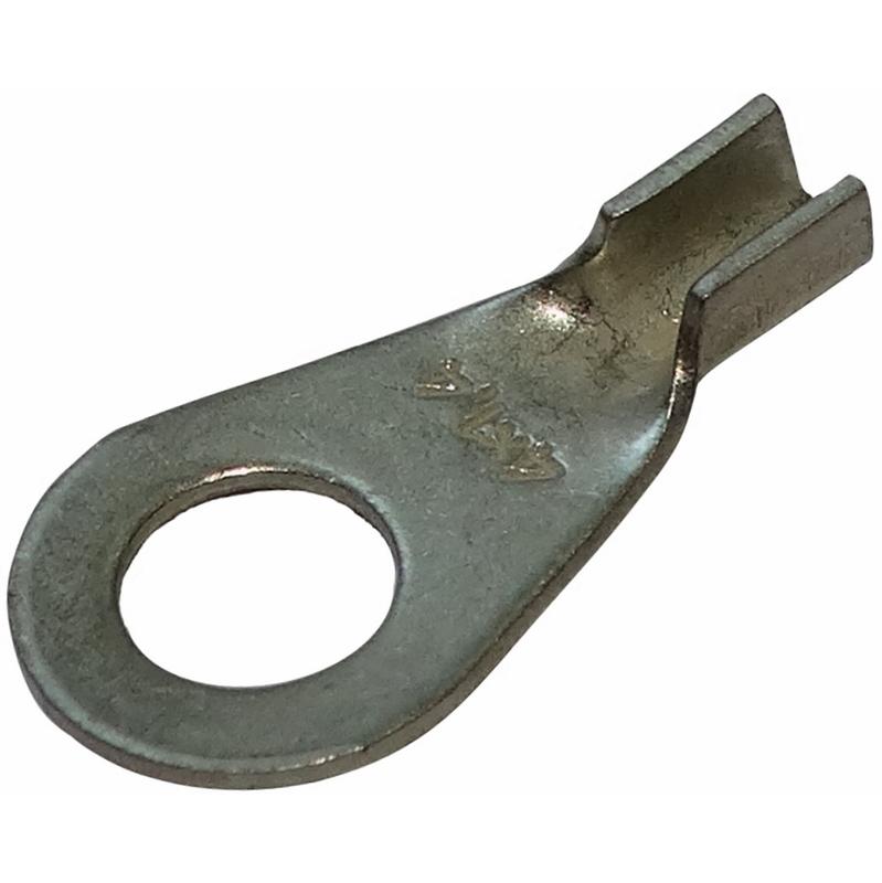 Cosses à Sertir à œillet 3.7mm - 50 Pièces Pour Câbles 1,5-2,5 Mm² / 14-16 AWG, Parfaites Pour Vos Installations électriques