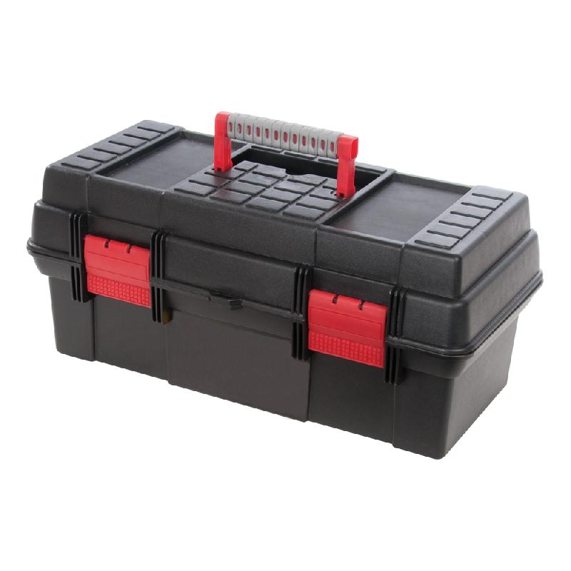 Boîte à outils 480 mm Silverline 250294 - plastique résistant aux chocs avec plateau amovible_0