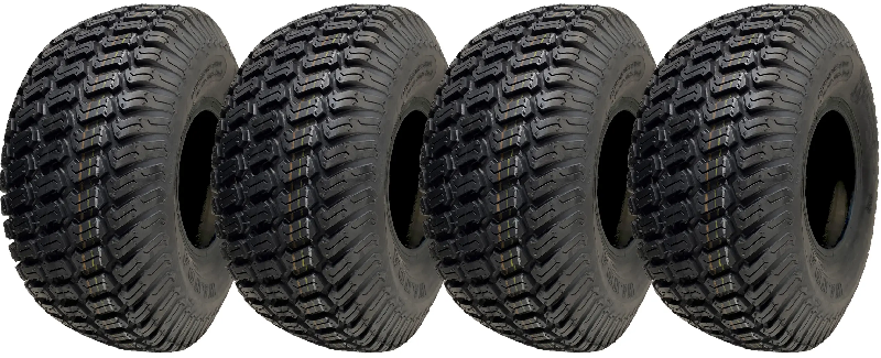 15x6.00-6 Lawnmower Tyres Lawnmower Tubeless P332 K-Reinforced 6-ply (Set of 4)_0