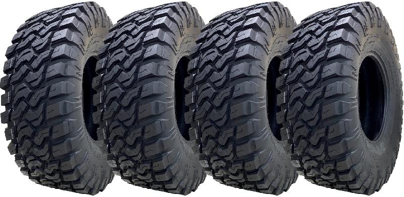 30x10.00R14 (255/80R14) Pneus ATV 8ply WL09 OBOR Predator Road Legal (Lot de 4)_0