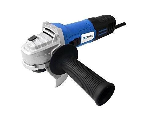 TECTOOL 13500 - Meuleuse d'angle compacte 860W avec blocage de broche et moteur protégé de la poussière_0