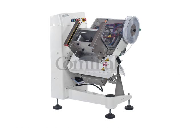 A408IND/A480IND - GPV40IND/GPV50IND - Clipseuse automatique Comi Pak pour emballages alimentaires_0
