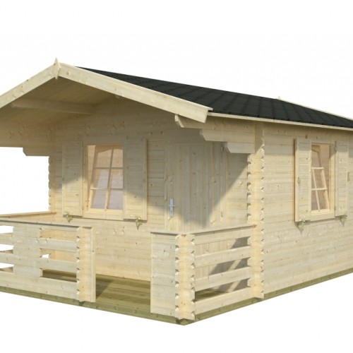 Chalet Habitable Annecy - 30m² en bois en kit