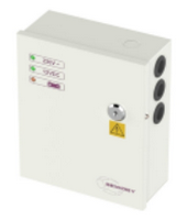 Alimentation secourue métallique 12V - 3A - dimensions 164 x 244 x 74 mm - pour 1 batterie 12V 7Ah_0