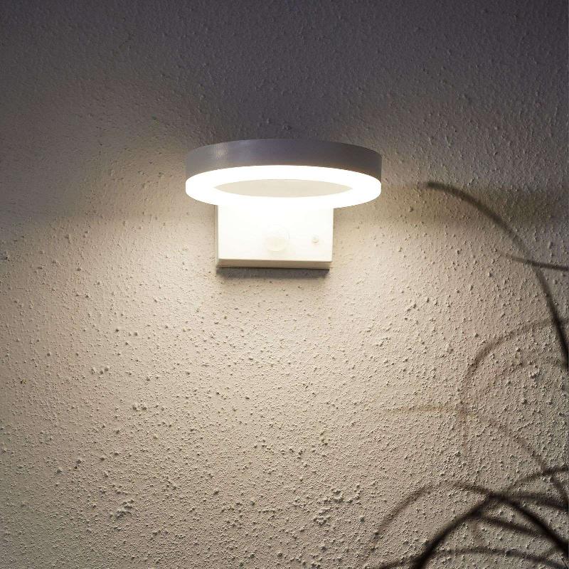 Applique Led extérieur solaire DAYTONA - Détecteur de mouvements