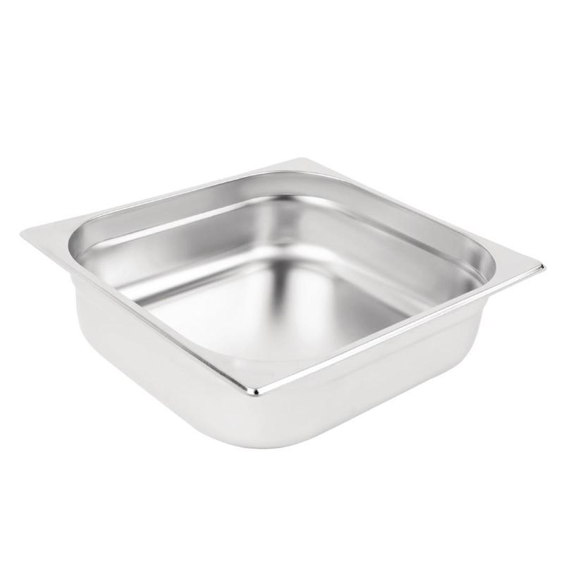 Bac gastronorme inox gn 2/3 100mm - K812_0